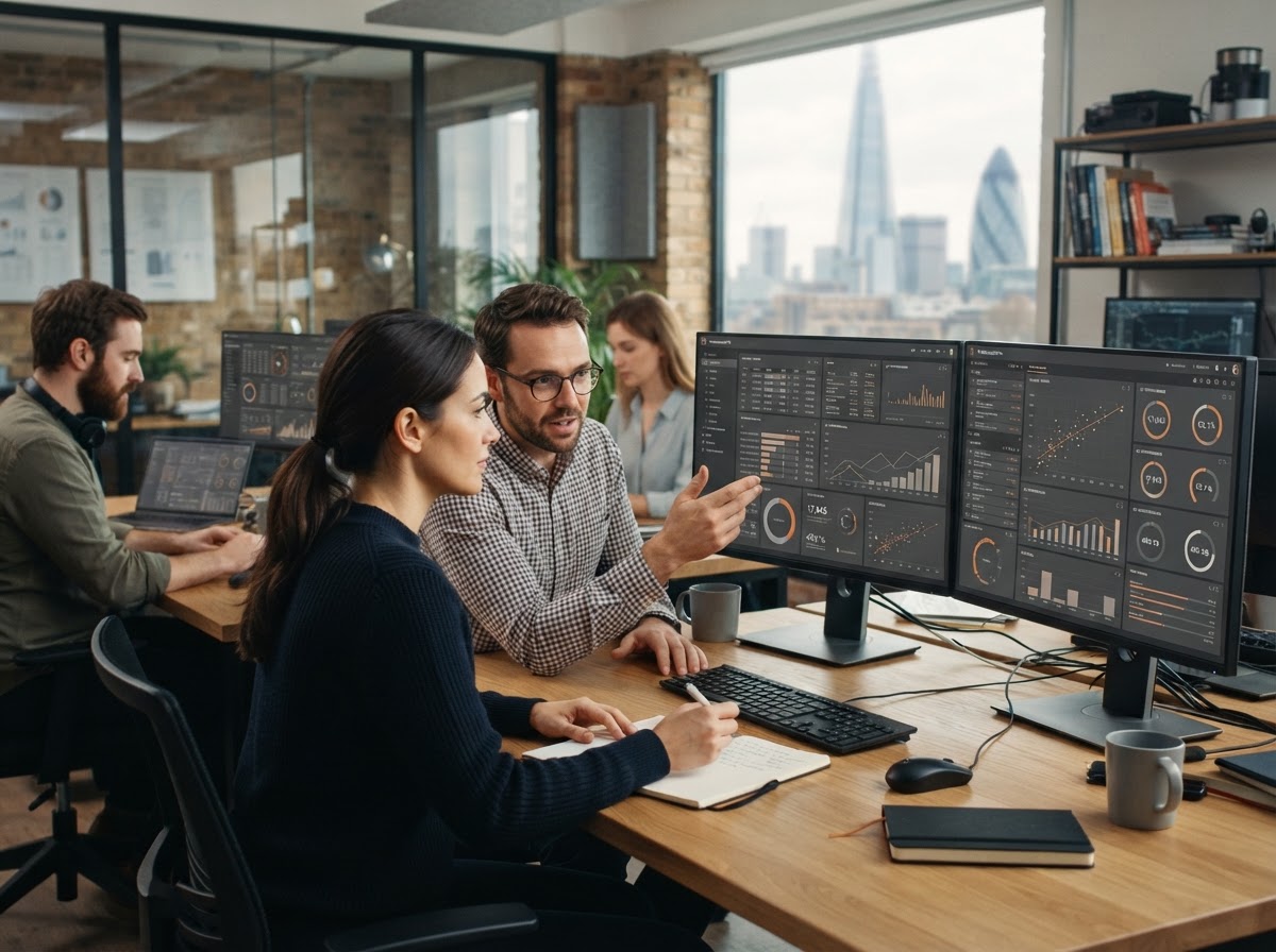 NarivoxaroPro analyst reviewing market data used for automated allocation decisions